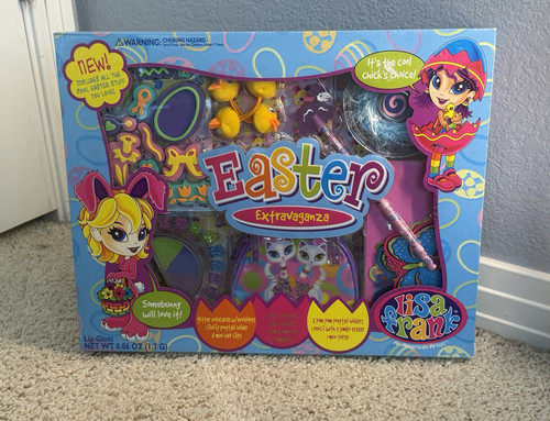 Lisa frank easter extravaganza - lisa,