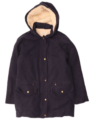Giacca parka sherpa - zara, donna
