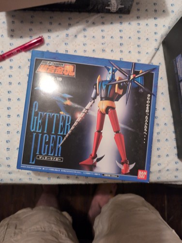 Soul chogokin 19 getter - soul,