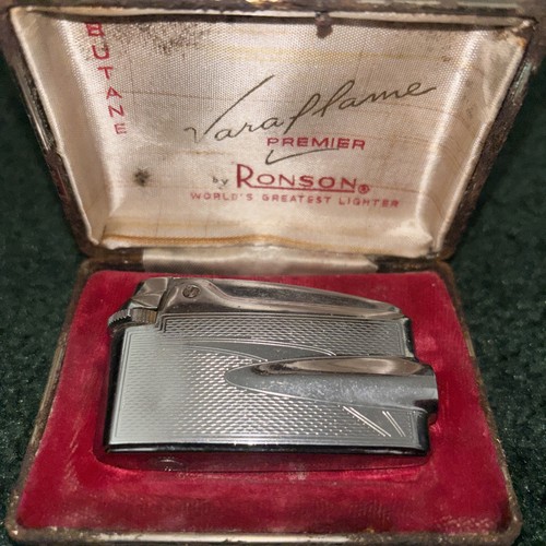 Vintage ronson varaflame - vintage,