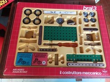 Il Costruttore Meccanico Meccano Bral3  & Bral 400 Art. 90003 Art. 90400
