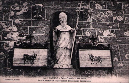 Cpa carnac saint cornely - 56,
