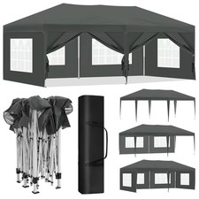 GAZEBO PIEGHEVOLE 3x6 POP-UP