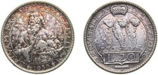 San Marino 1936 R 20 Lire