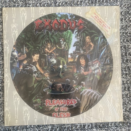 Exodus picture disc - lp,