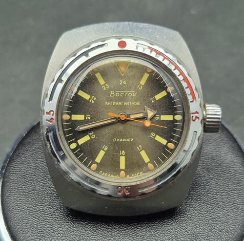 Orologio sovietico vintage