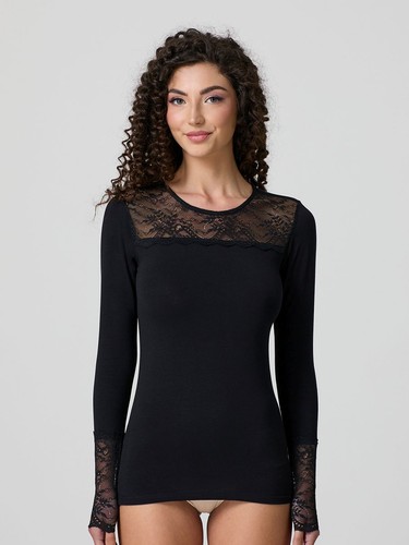 Jadea maglia donna girocollo - maglia,