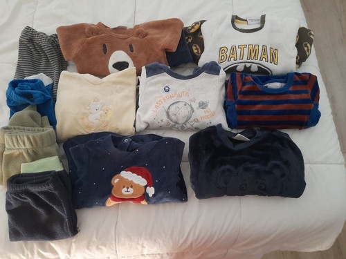 Lotto abbigliamento misto