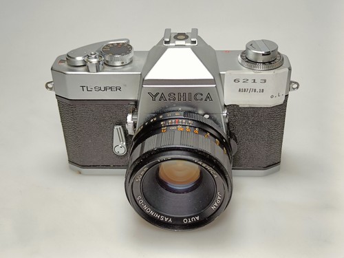 Yashica super m42 - tl-super, +