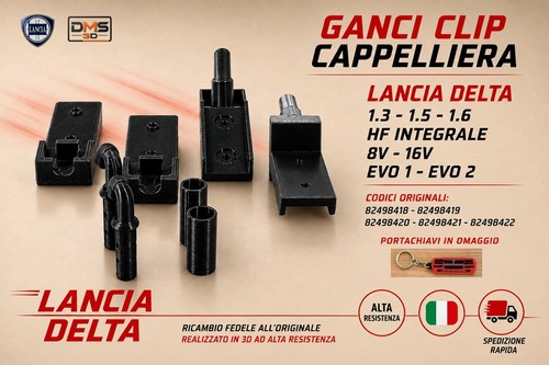Kit cappelliera riparazione - kit,