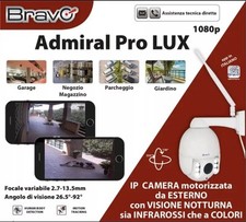 TELECAMERA IP MOTORIZZATA