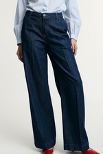 JEANS DONNA WIDE LEG  PLEASE