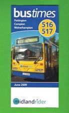 Timetable 2009 - Midland Rider