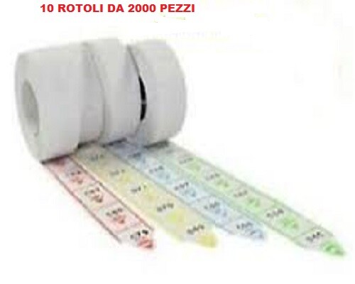 Rotoli numeri eliminacode - 10,