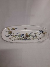 Grande e antico Piatto Ovale