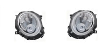 2 X FARO FANALE PROIETTORE ANTERIORE H4 PER MINI ONE COOPER R56 2006 2013 BIANCO