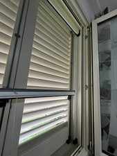 Zanzariera con molla - in alluminio