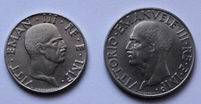 1 lire 1941 et 50 centesimi