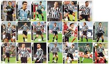 Pianeta Calcio 2000 Set 20 Cards Juventus Davids Zidane Del Piero