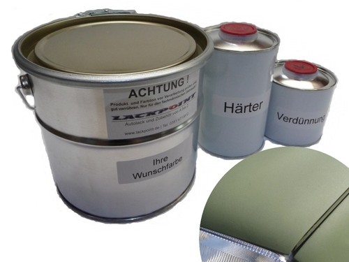 Litri set vernice per - litri, 2k