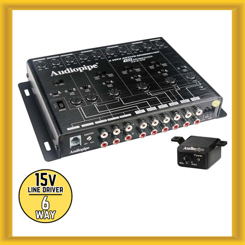 Audiopipe v15 6 vie - 6,