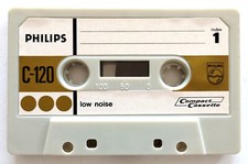 Mc Musicassetta Philips C-120
