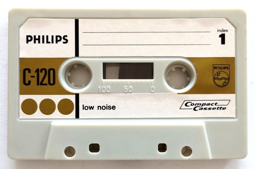 Musicassetta philips 120 - musicassetta, c-120