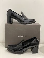 Scarpa Apepazza Donna Numero 39 Vernice  Colore: Nero/Grigio