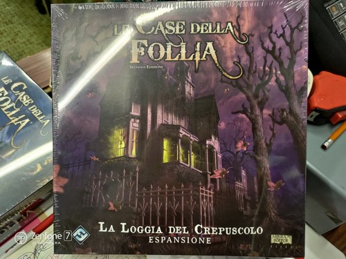 Asmodee case della follia - -,