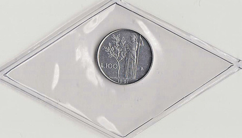 Repubblica italiana 100 lire - 100,