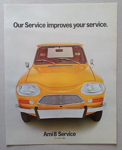 Citroen ami service 25 cwt - 8, 7.25