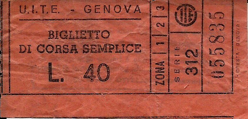 Biglietto vintage corsa - vintage,