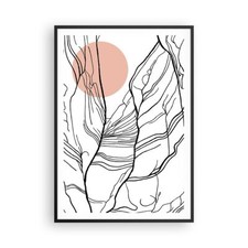 Poster 70x100cm Astrazione