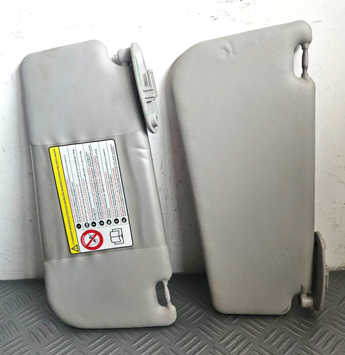 Coppia alette parasole sx - coppia, dx