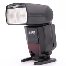 CANON Flash Speedlight 580 EX II. Con scatola. Nuovo. Mai usato