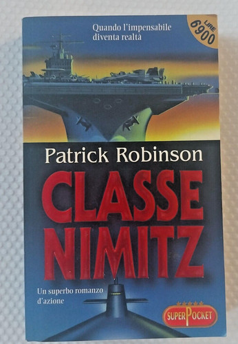 Patrick robinson classe - patrick,