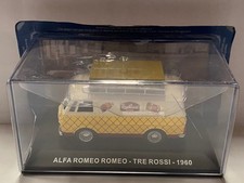 Fiat 600 furgone TRE ROSSI 1957 Ixo altaya 1:43 Diecast furgone