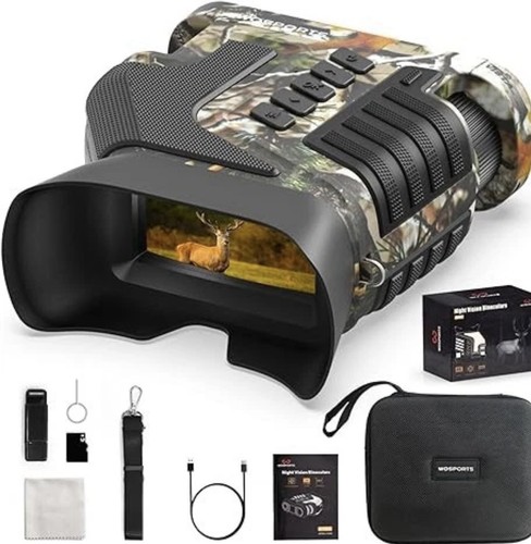 Wosports binocolo visione - binocolo,