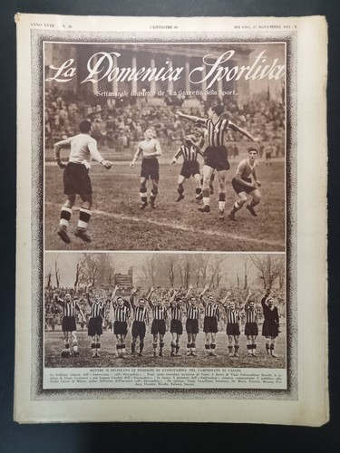 Rivista domenica sportiva - rivista, la
