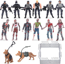 Set Figure Militari & Zombie -