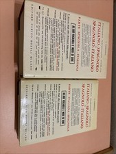 Dizionario Italiano-Spagnolo e Spagnolo-Italiano S. Carbonell Editore Hoepli
