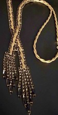 Collana cascata lariat - , fissa