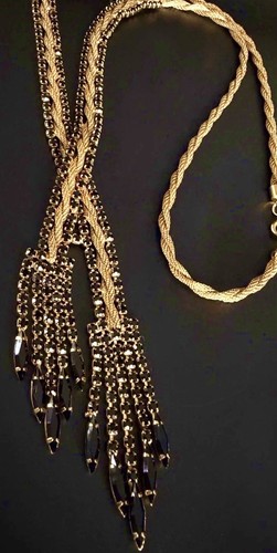 Collana cascata lariat - , fissa