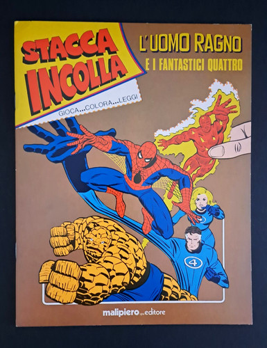 Uomo ragno i - e, fantastici