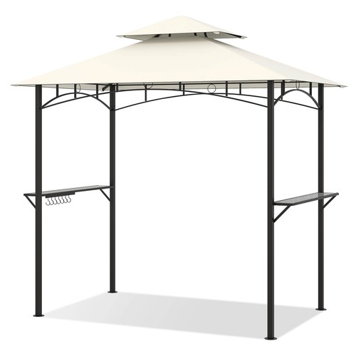 Grill gazebo w - x, 5'