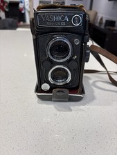 Yashica Mat-124G F-80mm Medium