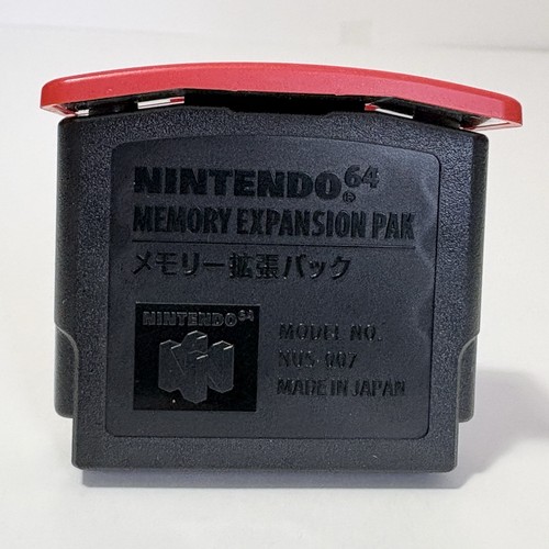 Nintendo n64 expansion - nintendo, 64