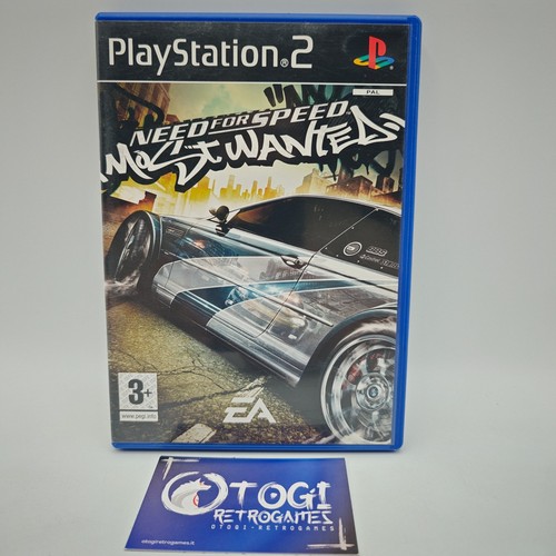 Need for speed most - wanted, ps2