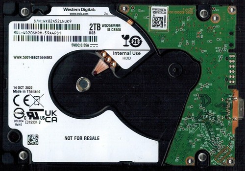 Wd20smrm 59a4ps1 wx82a - s/n:,