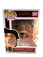 Johnny Depp gru Ichabod